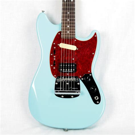 fender mustang sonic blue.